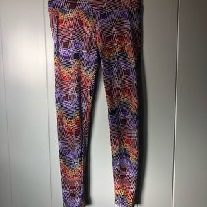 Lularoe OS Legging Rainbow Star Geometric-…